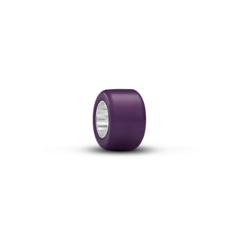Pandora Lila muranói üveg mini charm