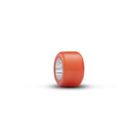 Pandora Narancssárga muranói üveg mini charm