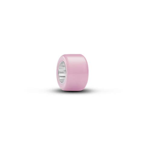 Pandora Rózsaszín muranói üveg mini charm