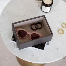 Stackers Olajbarna mini 1 fakkos tálca