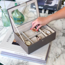 Stackers Olajbarna classic fedeles óratartó doboz