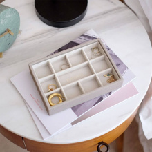 Stackers Drapp mini 11 fakkos ékszertálca