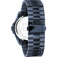 TOMMY HILFIGER FÉRFI KARÓRA, Riley sötétkék színű TH1791689