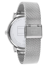 Tommy Hilfiger férfi karóra, Thompson ezüst színű TH1791732