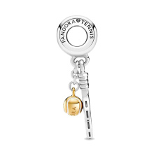 Pandora Moments Teniszütő és labda shine függő charm