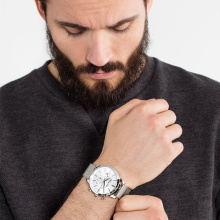 Thomas Sabo férfi karóra, Rebel Spirit, WA0244-201-201-42 mm