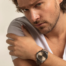 Thomas Sabo férfi karóra, Rebel At Heart, WA0313-273-214-46 MM