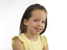 Lisa masni gyerek fülbevaló