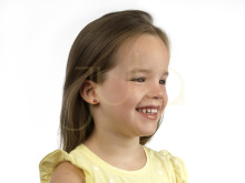 Lisa katica gyerek fülbevaló