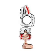 Pandora Moments Disney Minnie Egér robot rozé charm