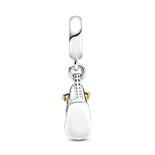 Pandora Moments Babacipő ezüst függő charm