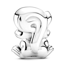 Pandora Moments Kedves mókus ezüst charm