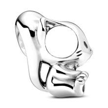 Pandora Moments Kedves mókus ezüst charm