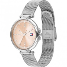 TOMMY HILFIGER női karóra, Denim ezüst színű TH1782206