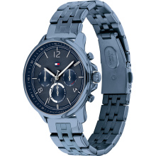 TOMMY HILFIGER FÉRFI KARÓRA, Harper sötétkék színű TH1782227