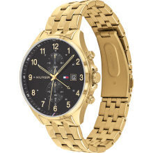 TOMMY HILFIGER férfi karóra, West arany színű TH1791708