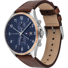 TOMMY HILFIGER féri karóra, West sötétkék számlapos TH1791712