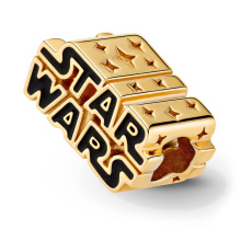 Pandora Moments Star Wars Fényes 3D logó shine charm