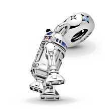 Pandora Moments Star Wars R2-D2 ezüst függő charm
