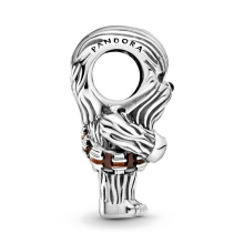 Pandora Moments Star Wars Csubakka ezüst charm