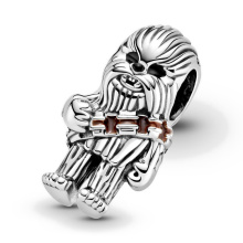 Pandora Moments Star Wars Csubakka ezüst charm