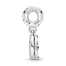 Pandora Moments Star Wars Leia hercegnő ezüst függő charm