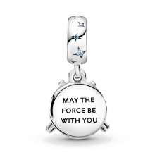 Pandora Moments Star Wars Fénykard dupla ezüst függő charm