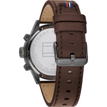 Tommy Hilfiger Férfi karóra, TRENT khaki színű számlapos TH1791809
