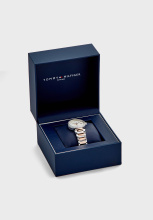 Tommy Hilfiger női karóra, Lynn rose és ezüst színű TH1782236