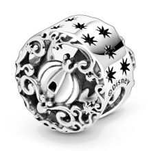Pandora Moments Disney Hamupipőke Éjféli tök ezüst charm