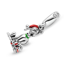 Pandora Moments Disney Pluto karácsonyi ajándék ezüst charm
