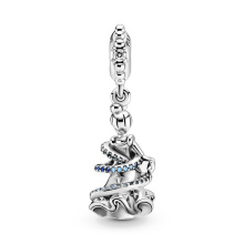Pandora Moments Disney Hamupipőke varázslatos pillanat ezüst függő charm