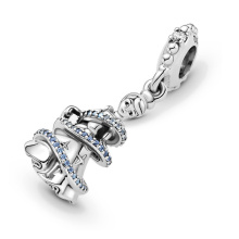 Pandora Moments Disney Hamupipőke varázslatos pillanat ezüst függő charm