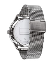 Tommy Hilfiger férfi karóra, Spencer ezüst színű TH1791643