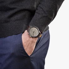 Tommy Hilfiger férfi karóra, Chase barna bőrszíjas TH1791579