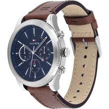 Tommy Hilfiger férfi karóra, Ashton barna színű TH1791741
