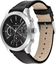 Tommy Hilfiger férfi karóra, Ashton fekete színű TH1791740