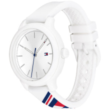 Tommy Hilfiger női karóra, ASHLEY fehér színű TH1782231