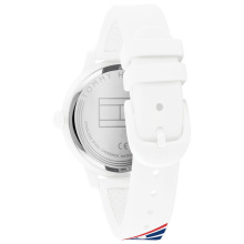 Tommy Hilfiger női karóra, ASHLEY fehér színű TH1782231