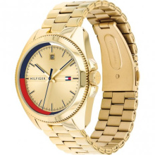 TOMMY HILFIGER férfi karóra, RILEY arany színű TH1791686