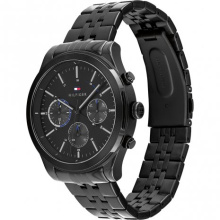 Tommy Hilfiger férfi karóra, Ashton fekete színű TH1791738