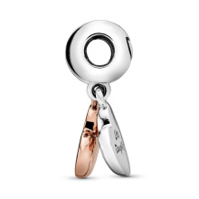 Pandora Moments Anyja lánya rozé arany charm