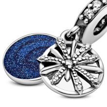 Pandora Moments Káprázatos kívánság ezüst charm