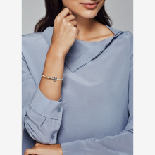 Pandora Moments Szívformájú violinkulcs ezüst charm