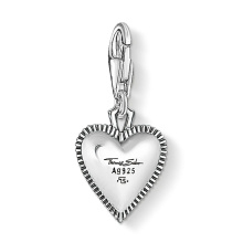 Thomas Sabo női charm, Szív