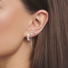 Thomas Sabo női fülbevaló fél pár