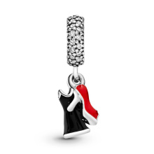 Pandora Moments GlamourTrio ezüst charm