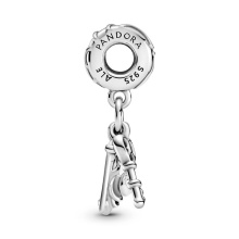 Pandora Moments Alice csodaországban teaparti ezüst charm