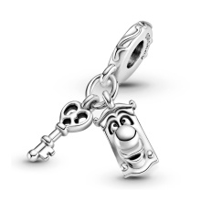 Pandora Moments Alice csodaországban teaparti ezüst charm