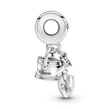 Pandora Moments Locsolókanna és ültetőkanál ezüst függő charm